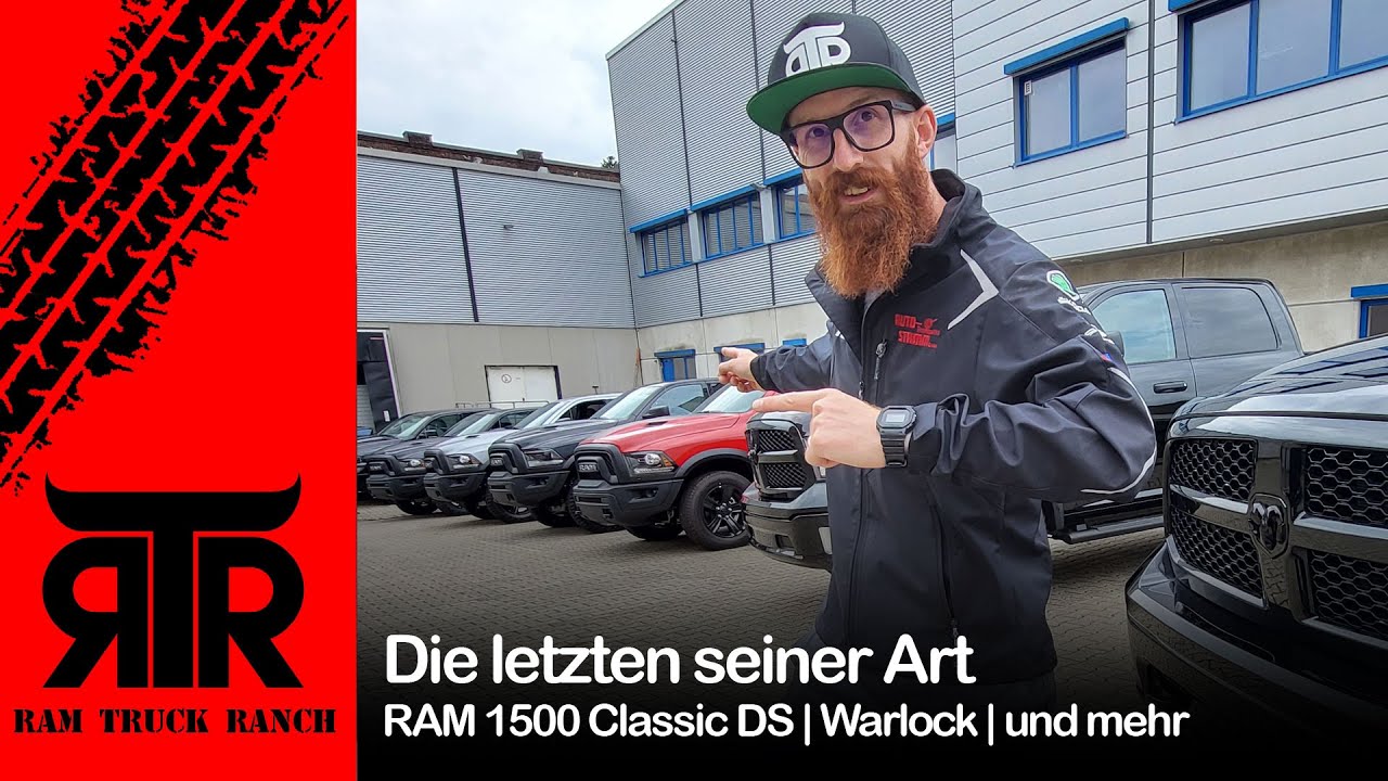 Die letzten seiner Art | RAM 1500 Classic DS | Warlock | RAM Generation 4 | RTR - RAM Truck Ranch