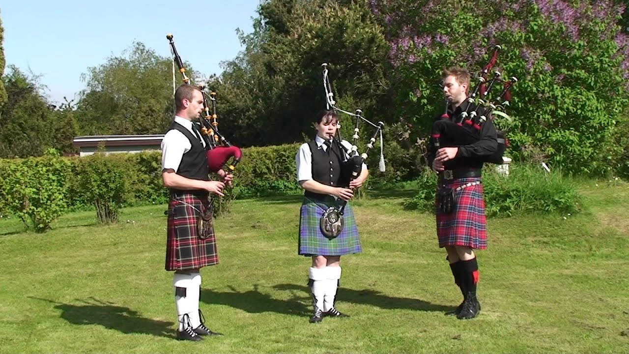 Steam Train to Mallaig - Bagpipe Suite
