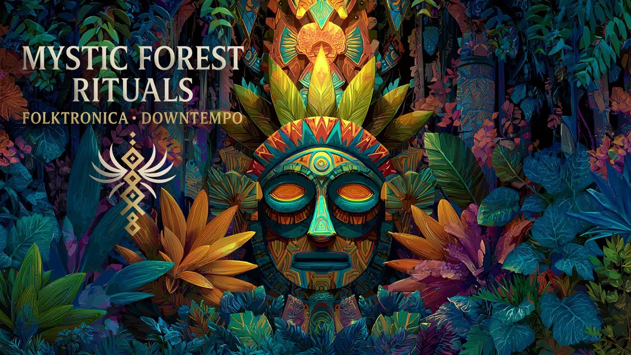 🌿 Mystic Forest Rituals | Downtempo Tribal Folktronica
