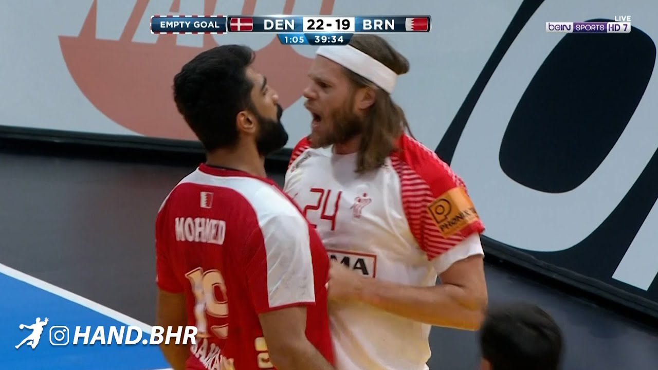 البحرين 26-30 الدنمارك | بطولة العالم للرجال لكرة اليد - فرنسا 2017