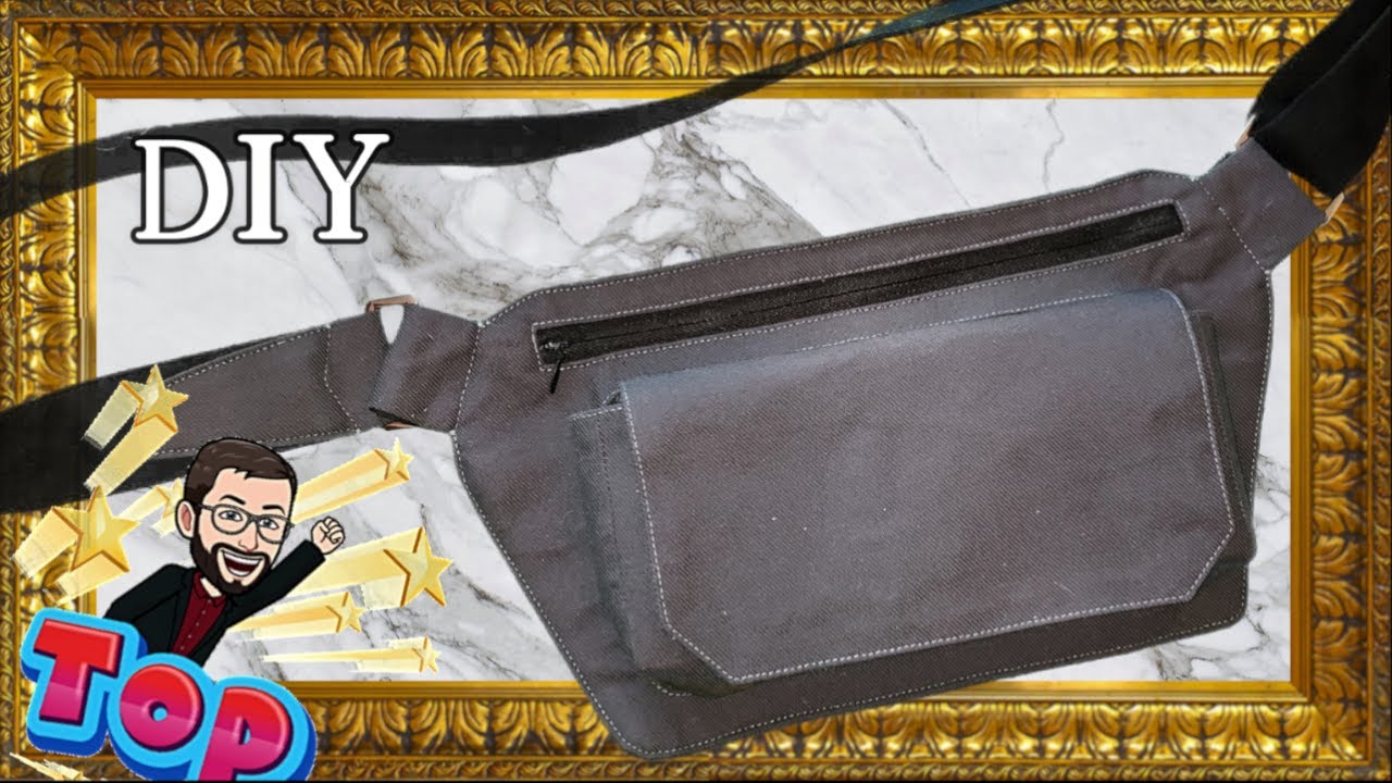 DIY / TUTO : Slingbag version non surpiquée