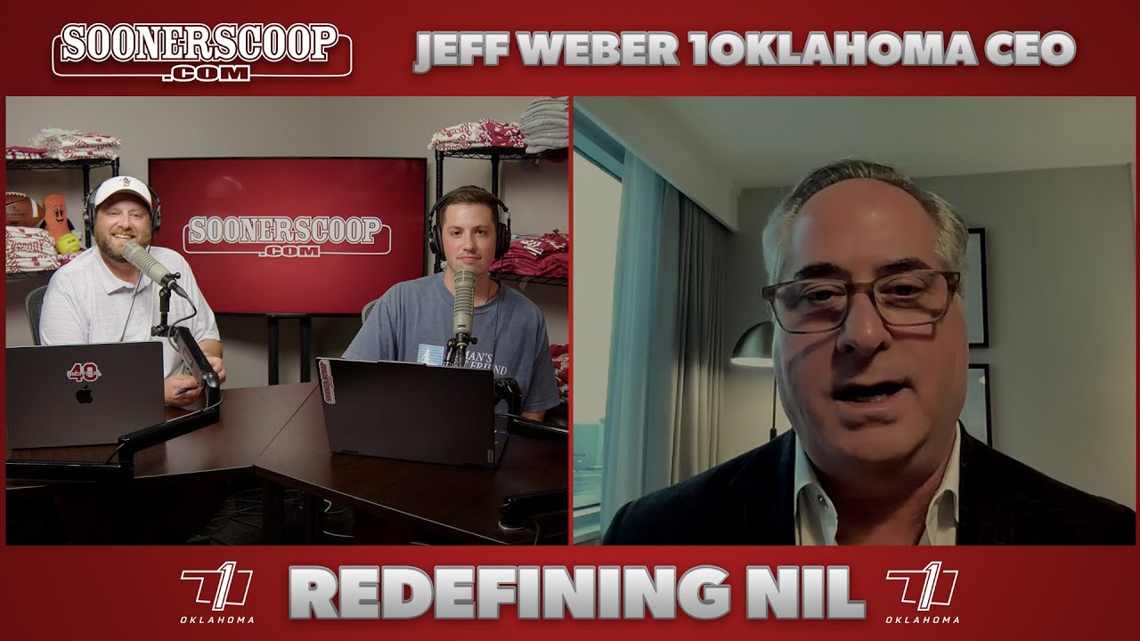 We speak with Jeff Weber the CEO of 1Oklahoma, the new NIL collective replacing Crimson & Cream
