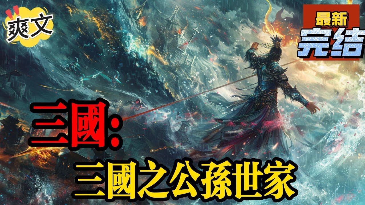 💥💥💥完结！《三国：三国之公孙世家》慕容白一觉醒来发现自己居然变成了公孙瓒之子公孙续，面对到处祸祸的黄巾之乱，宇宙儿子辈的孙权。他又该作何选择呢？#三国 #漫画解说#穿越#有声漫画#爽文
