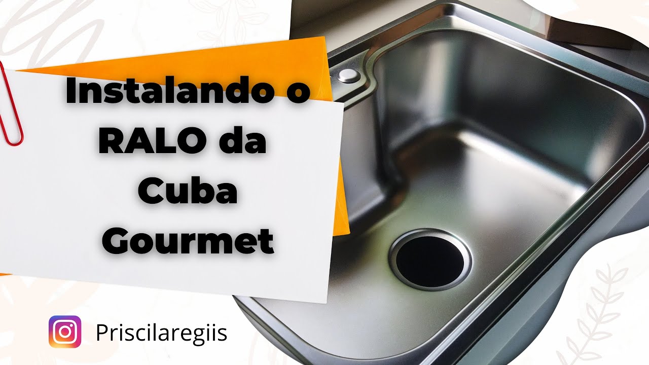 Ralo da Cuba Gourmet Kelter. Como instalar + dicas.