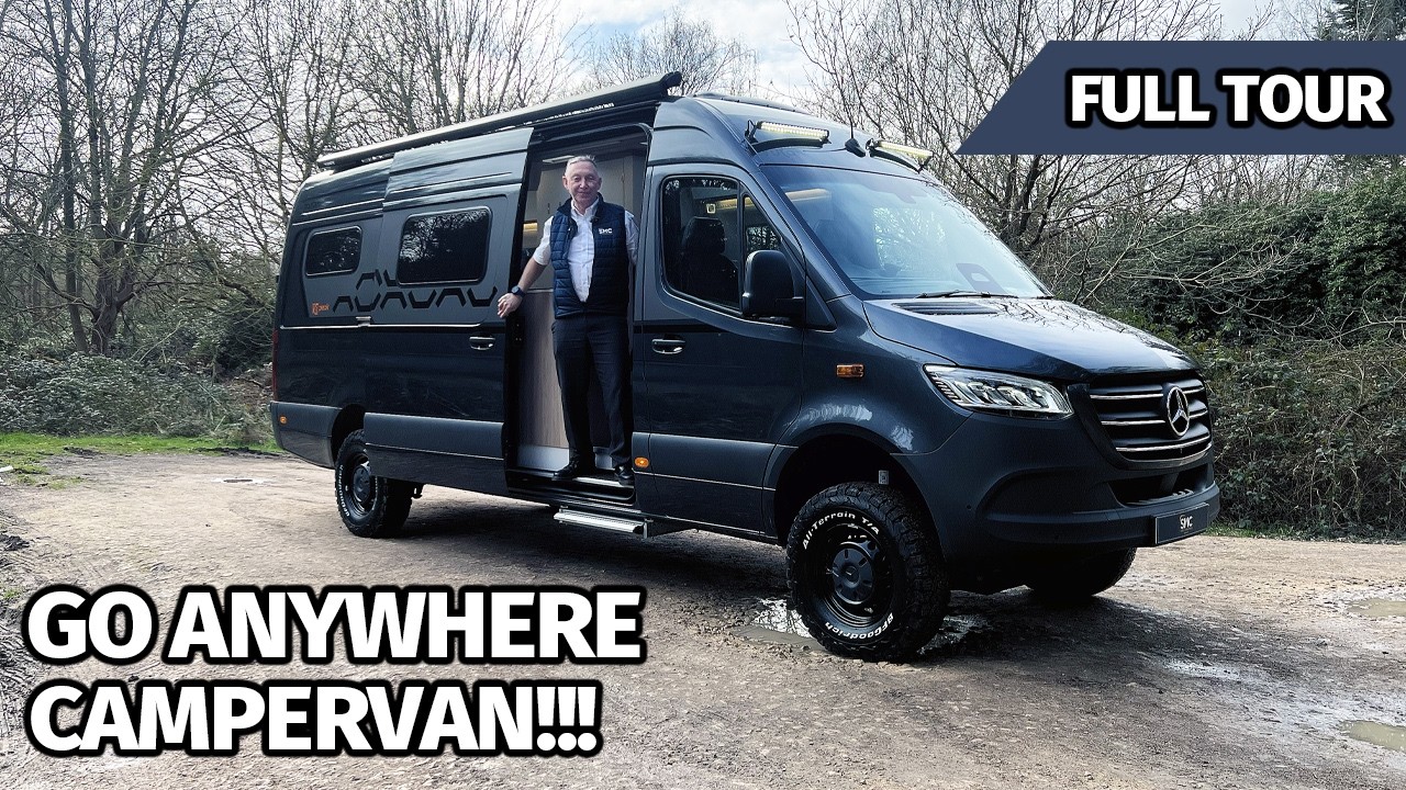 NEW Yucon K-Peak 7.0 GD Camper Van Full Tour