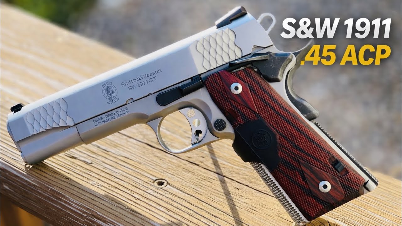 S&W 1911 45 ACP Review