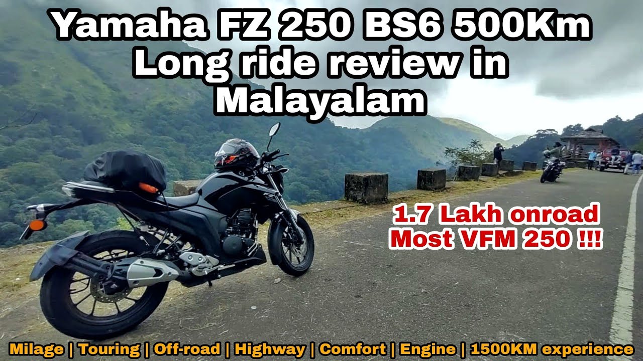 Yamaha FZ 250 BS6 2021 Long Term review in Malayalam: Did anything change after the price cut #fz25