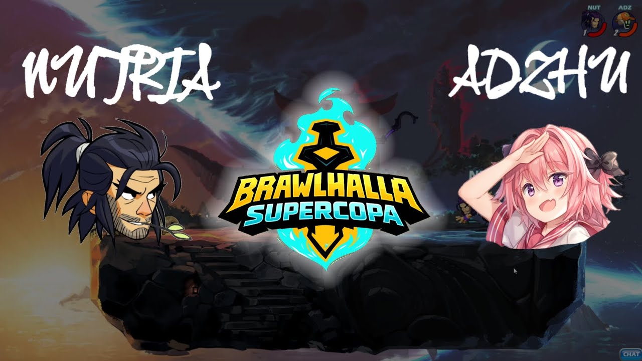 BRAWLHALLA SUPERCOPA: NUTRIA VS ADZHU SEMIFINAL 