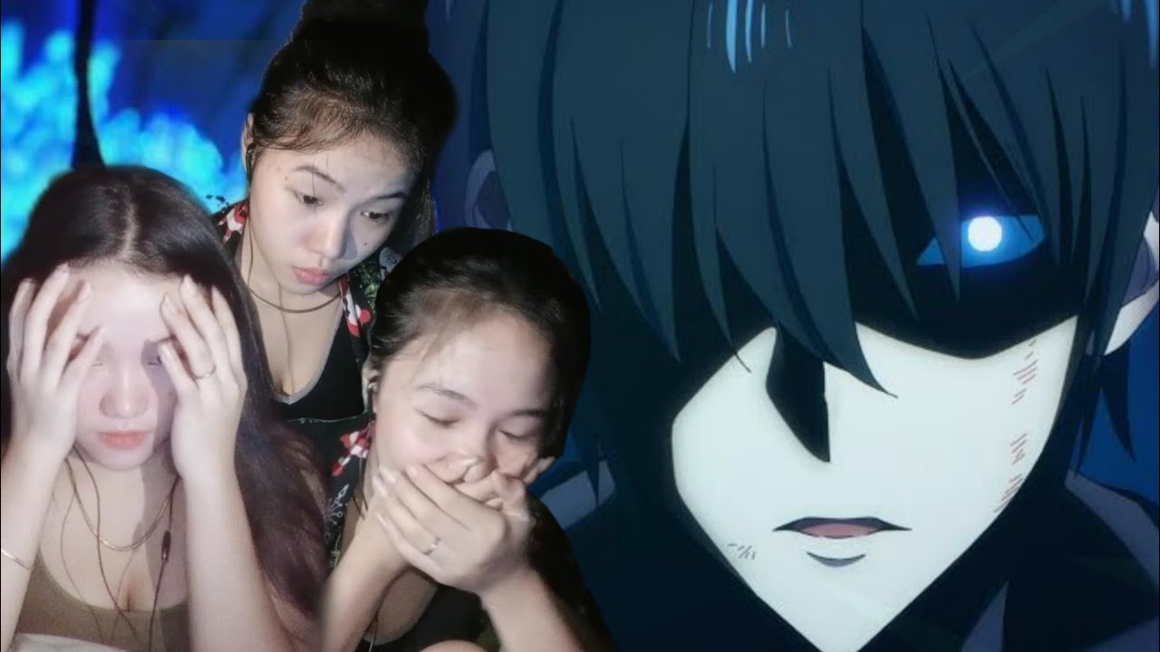SOLO LEVELING Reaction video Ep 6 // Did he actually do thatt? 😱