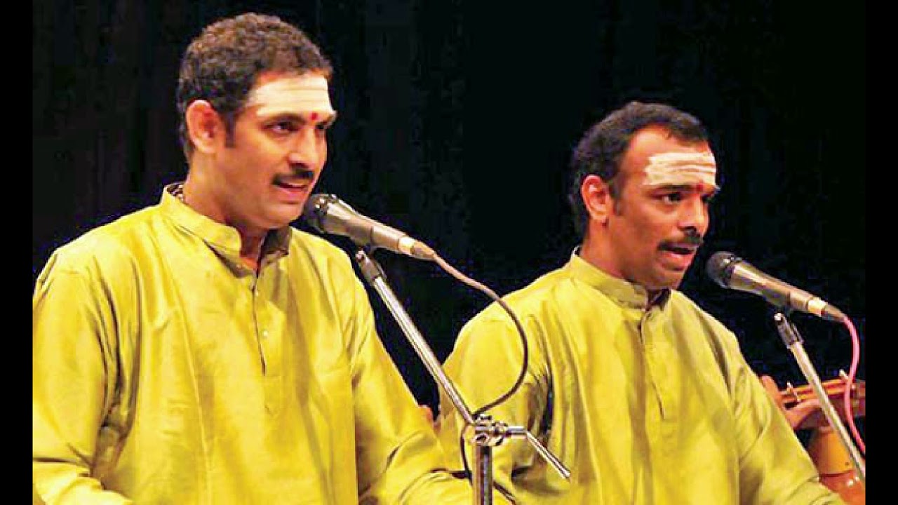 ramabana saveri Thyagarajar  Malladi Brothers 24 11 2018Akashwani Sngt Smln 2018