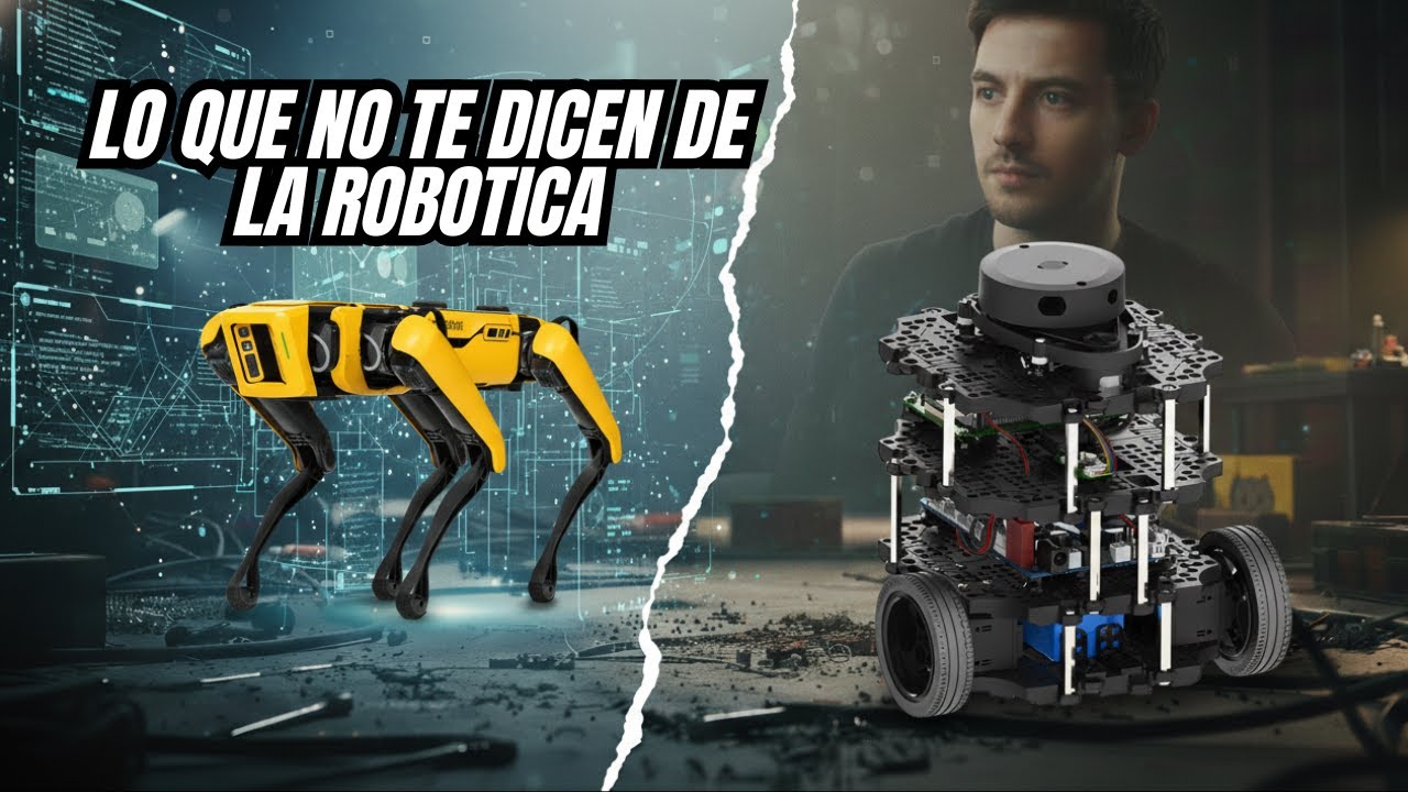 La DURA REALIDAD de PROGRAMAR ROBOTS: ¿Que herramienta se usa para su programación?