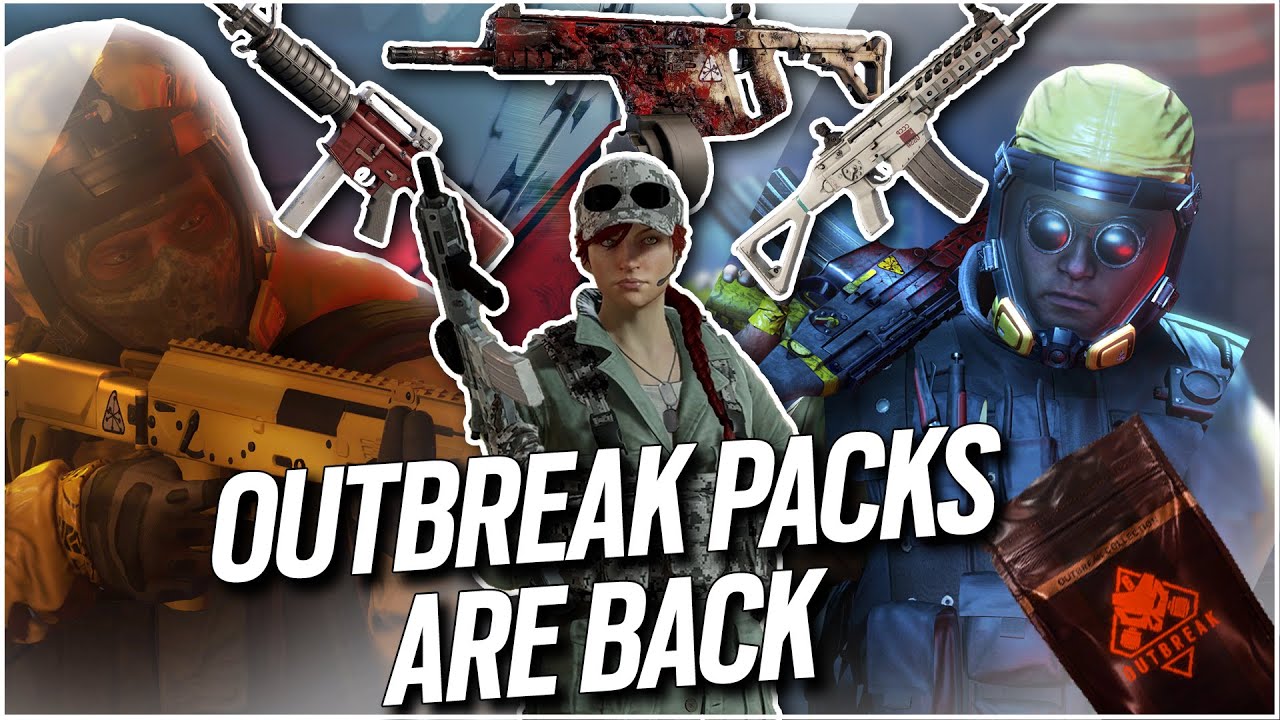 OUTBREAK Packs are back, ASH ELITE WITH RENOWN - Collection Showcase - Operation Chimera Packs