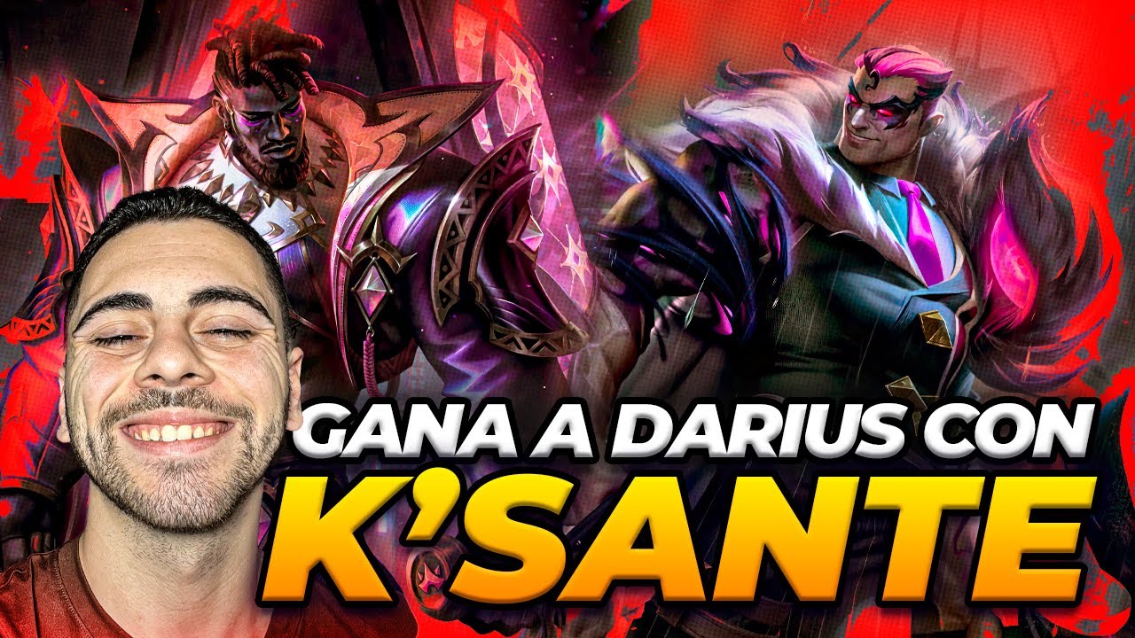 ¿Quieres ganarle a Darius? GUIA DIDACTICA DE KSANTE!