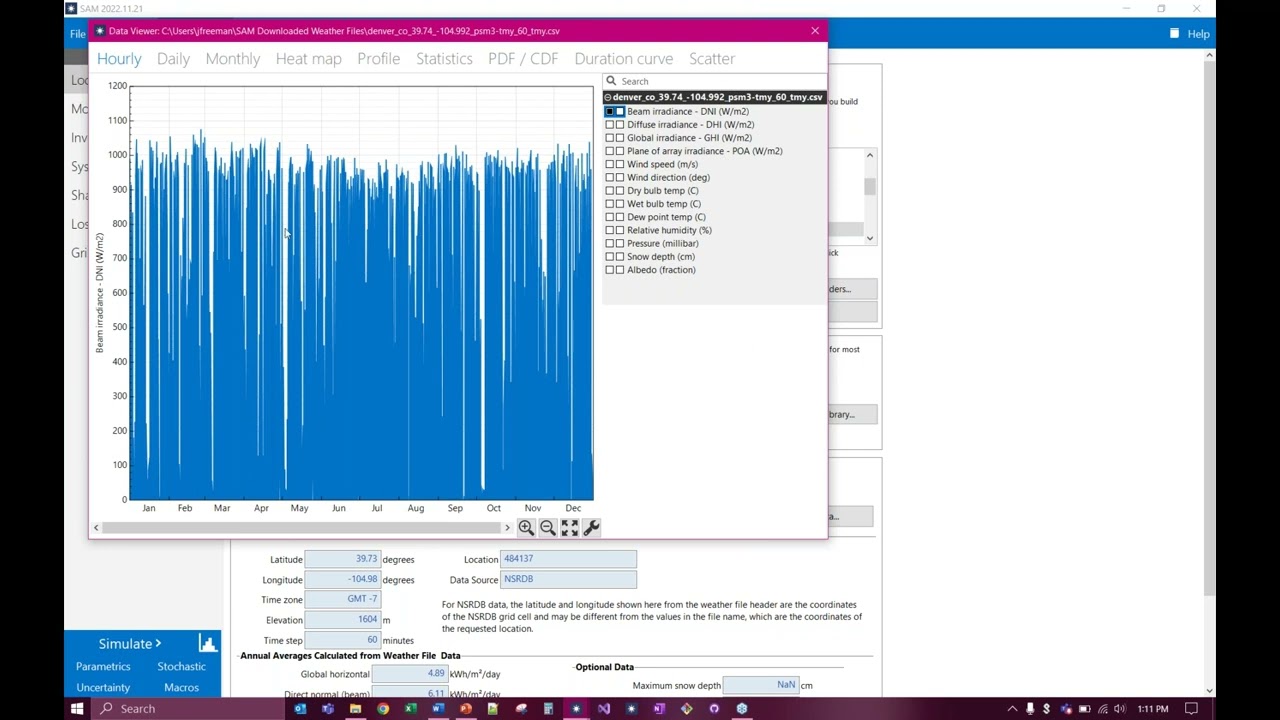 Modeling Utility-scale PV Systems in SAM