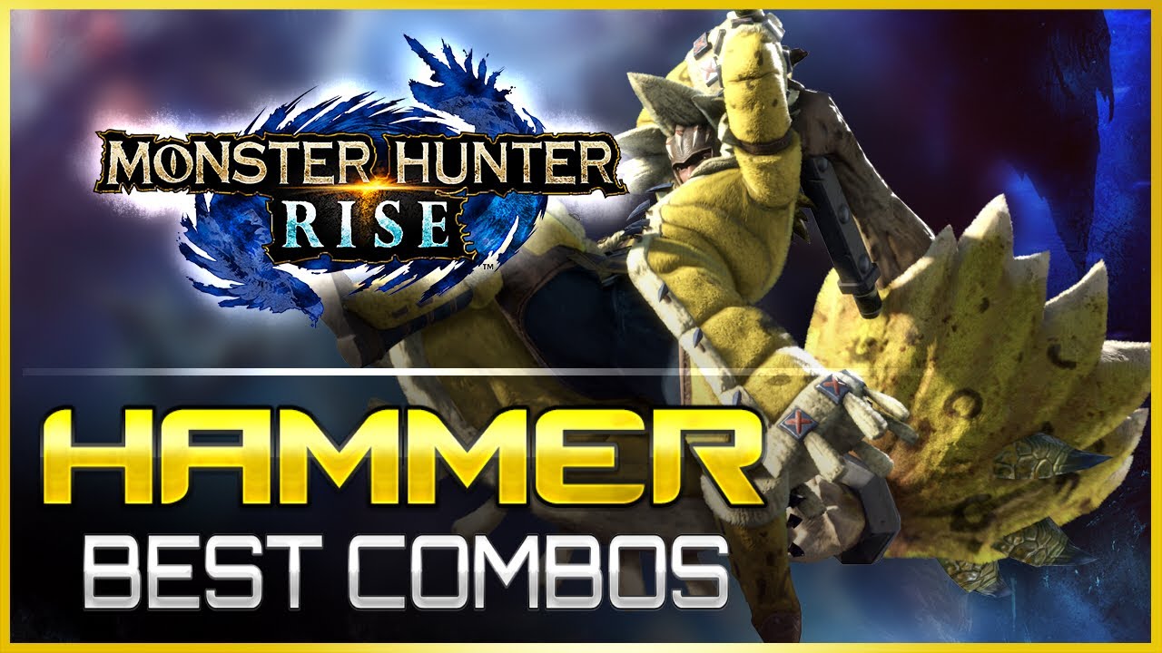 Monster Hunter Rise | The BEST Hammer Combos | MHRise Weapon Guide Tutorial
