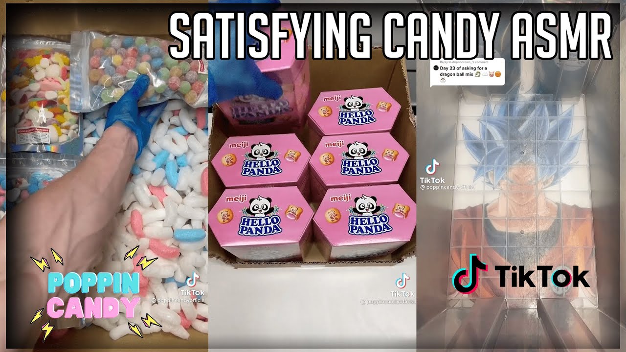 Подборка Satisfying Poppin Candy TikTok, эпизод 004 | БЕЗУМНОЕ ASMR/УДОВЛЕТВОРИТЕЛЬНОЕ ВИДЕО | Po...