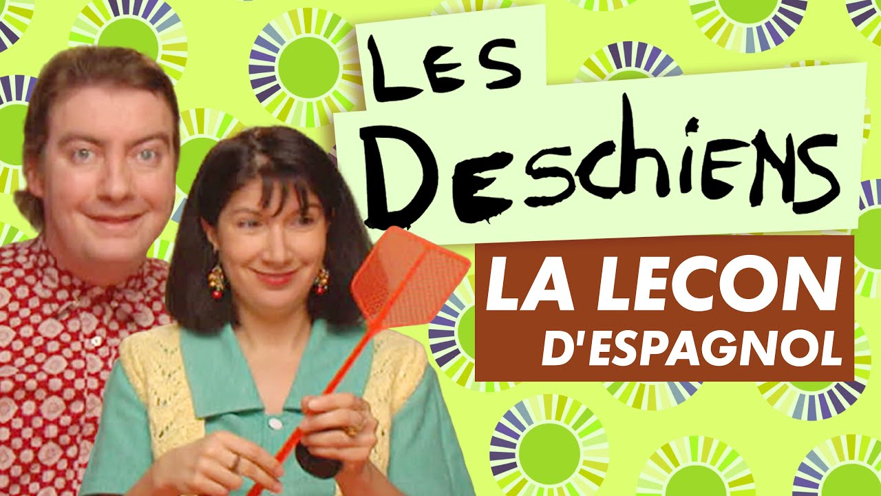 La leçon d'espagnol - Ep 95, saison 2 - Les Deschiens