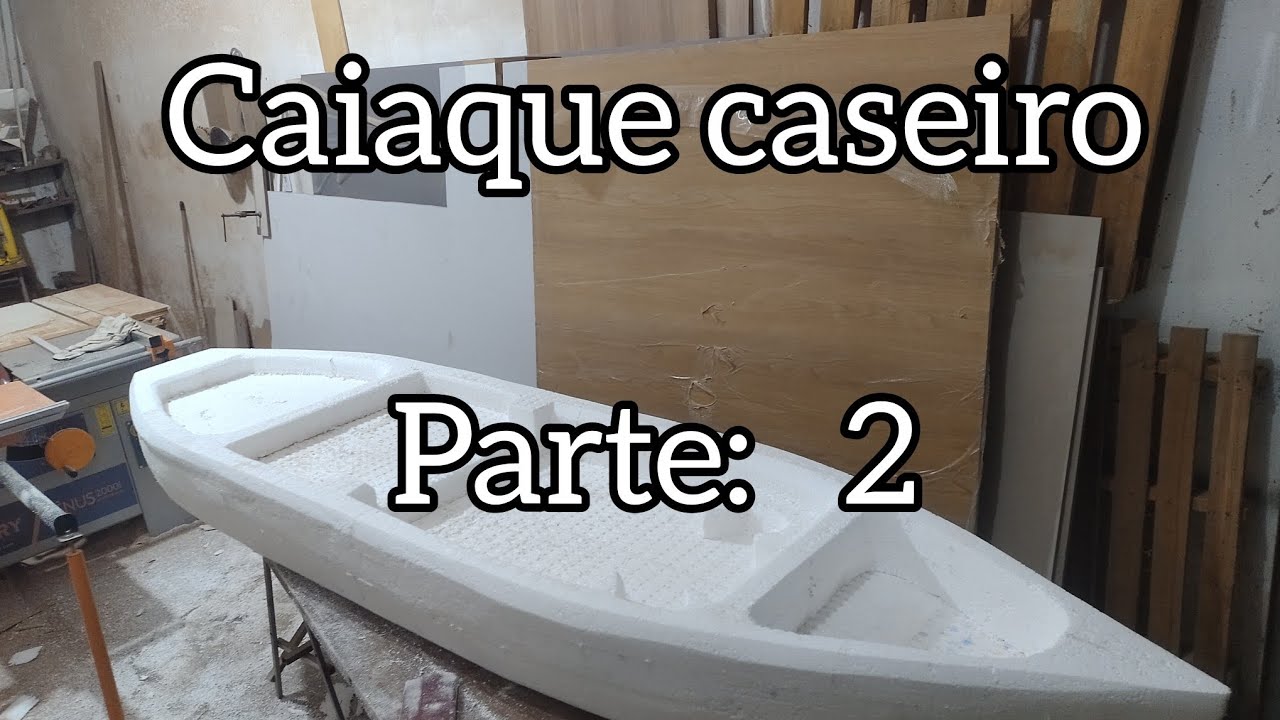 Caiaque caseiro 