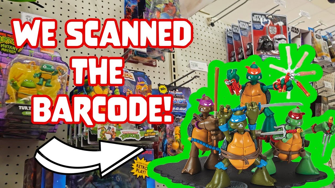 Original Sketch TMNT found at Target | Quick Toy Hunt