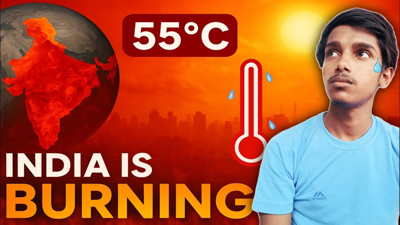 Extreme Heatwave in India | Why 2025 isthe Hottest Year? | Vaults of time |