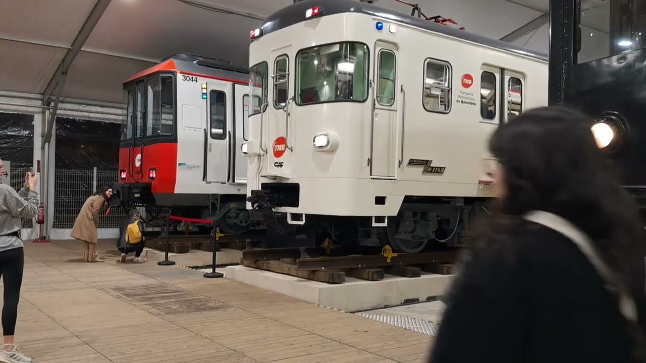 FGC i/y Metro: Línia / Línea Llobregat-Anoia, L1, L2 i/y expo trens històrics / trenes históricos