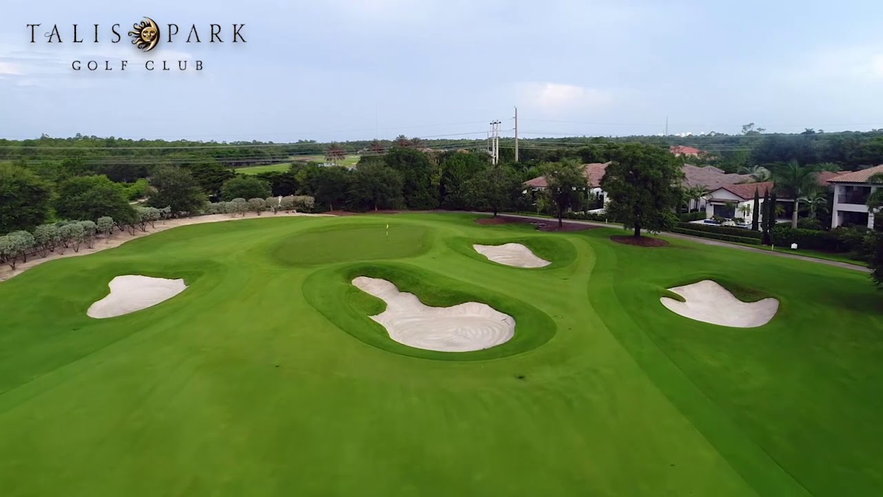 Complete Tour of Talis Park Golf Course