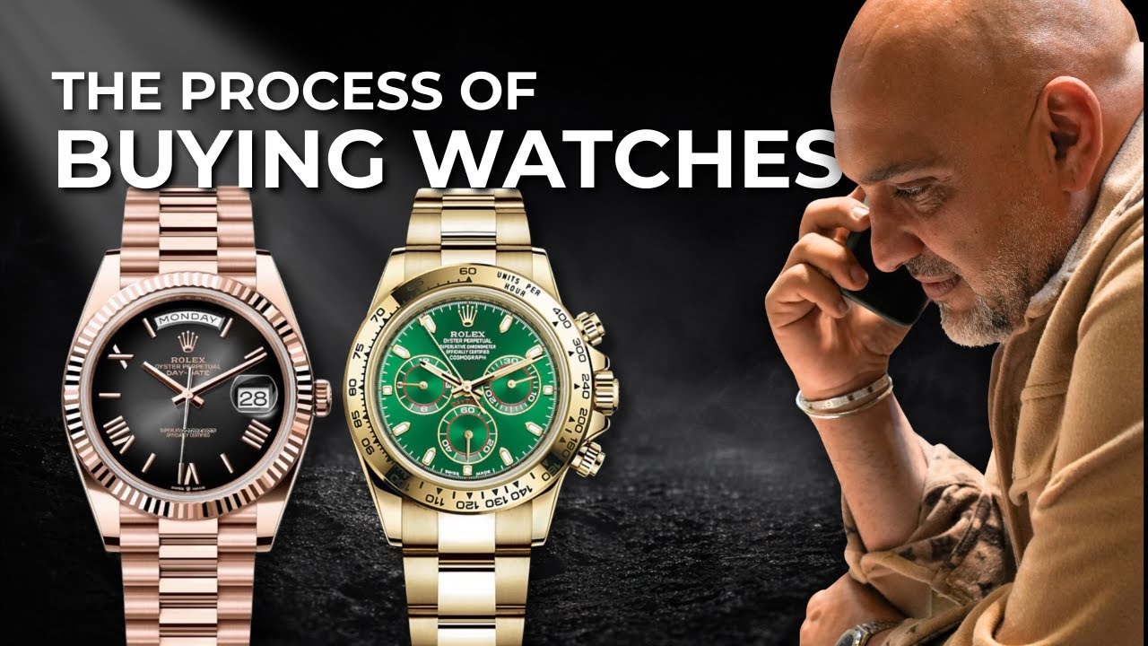 HOW I ACTUALLY BUY MY WATCHES (FT. WATCH HOSPITAL)