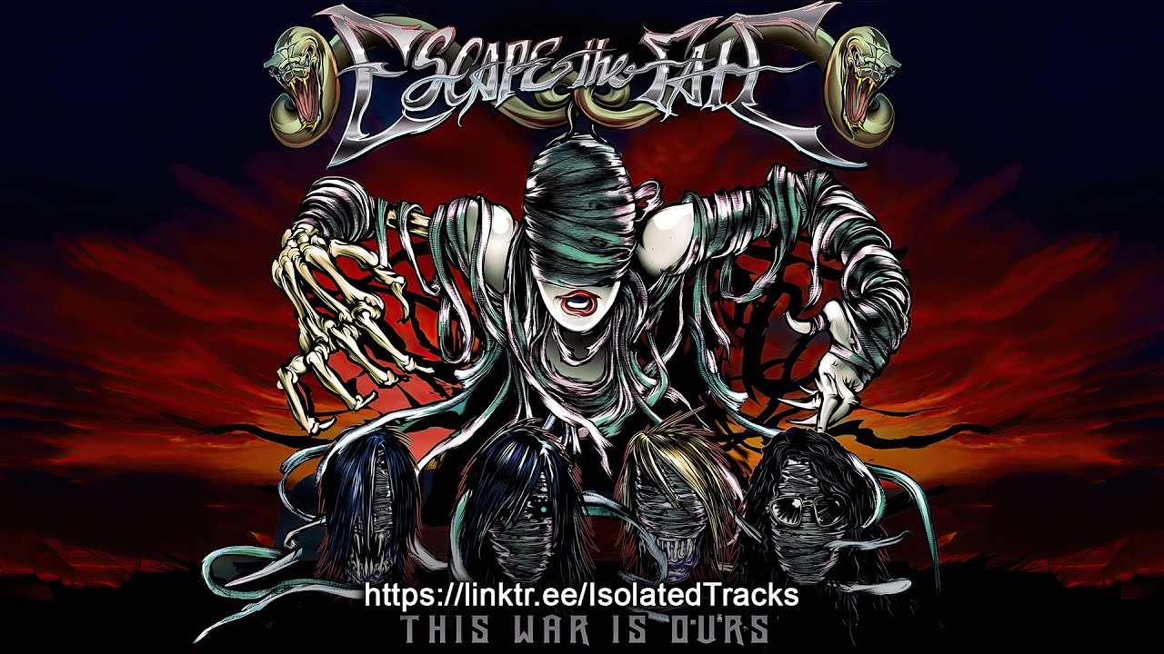 Escape the Fate - The Flood (Guitars Only)