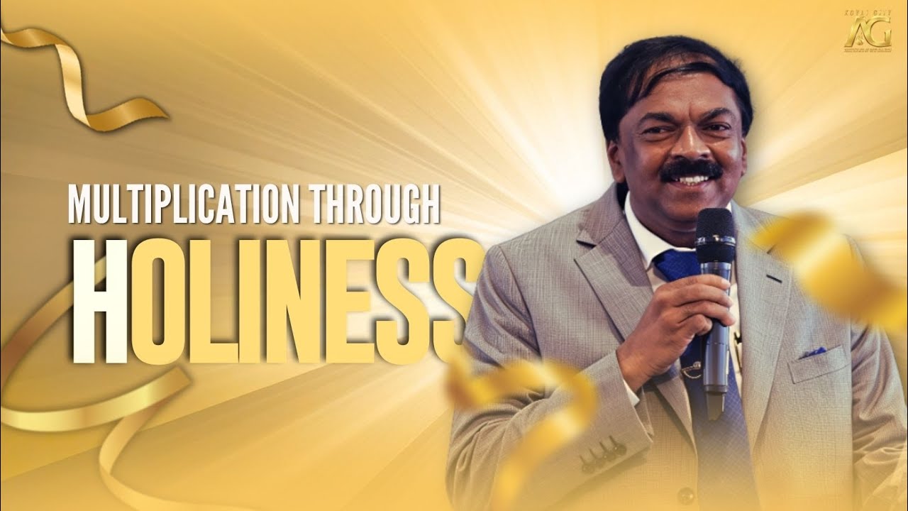 🔴Muliplication through HOLINESS [November Month - Promise Word] by Rev. James Willingson | KCAG