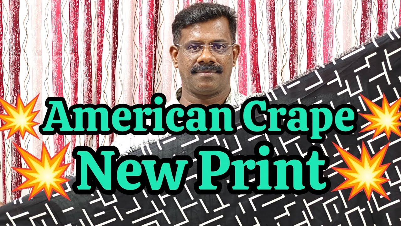 💥American Crape💥New Print💥
