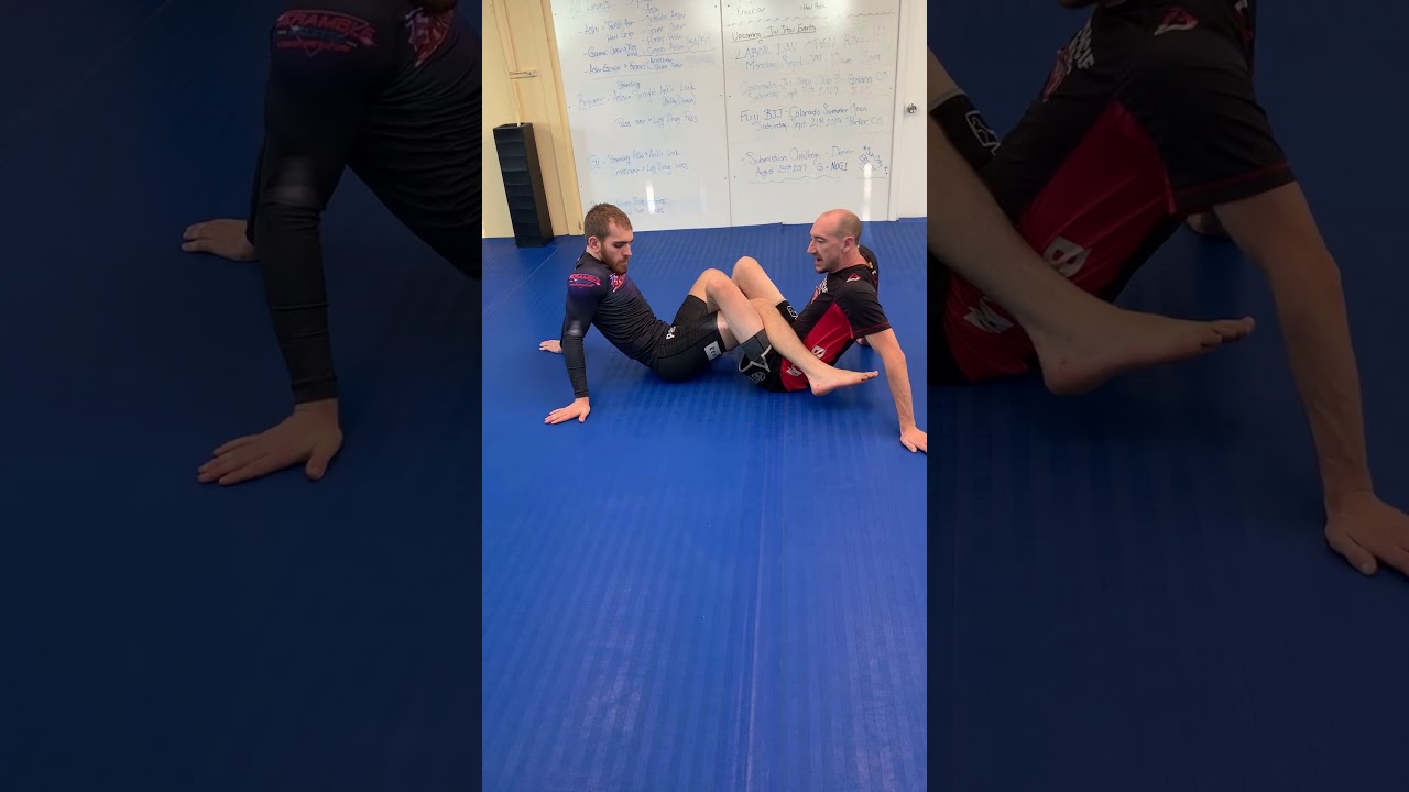Leg Lock Game Over