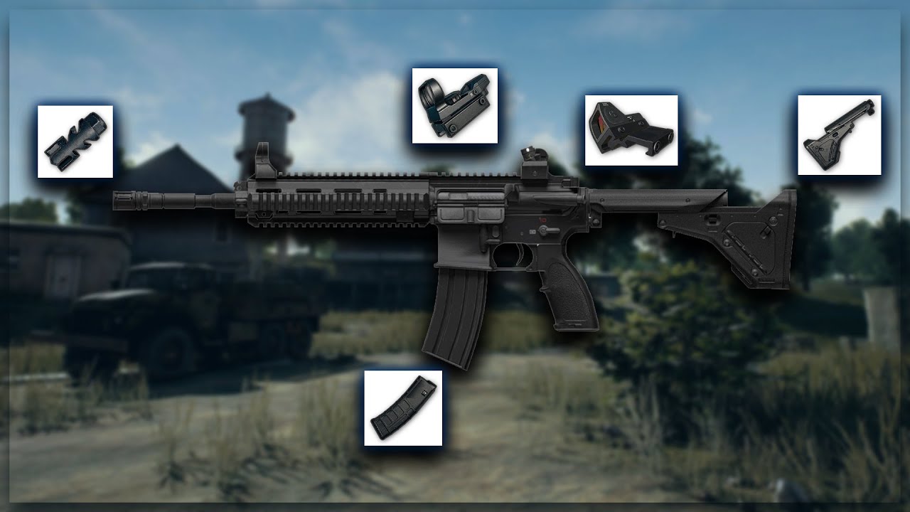 PUBG: Najlepšie Attacmenty na zbrane