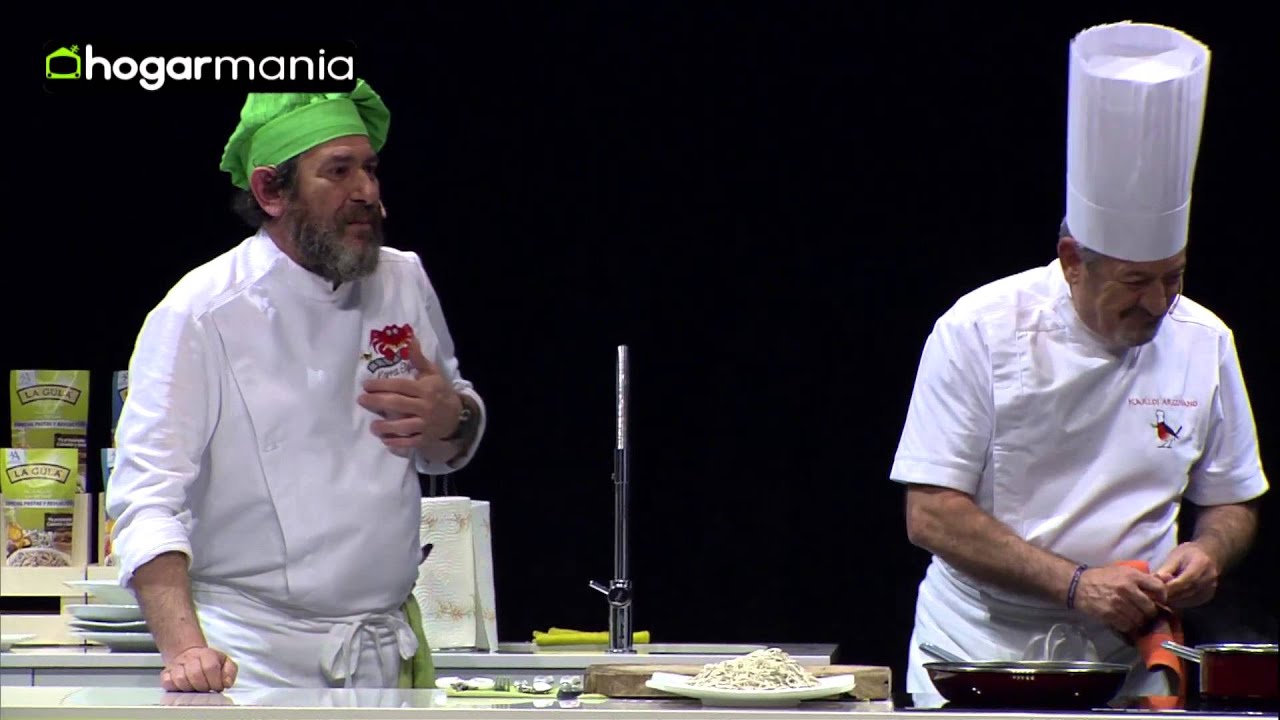 Video receta La Gula del Norte® de Karlos Arguiñano y Karra Elejalde
