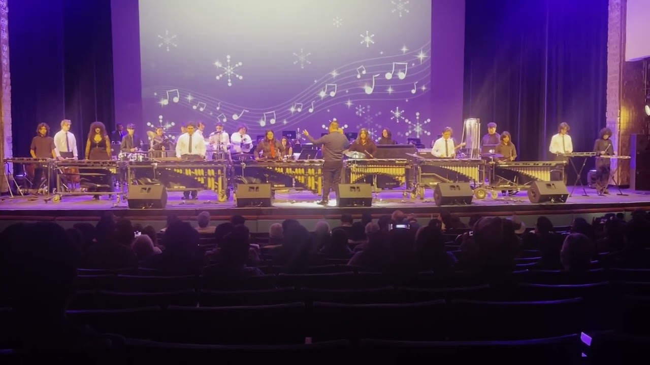 Christmas Eve Sarajevo 12/24   Downey Percussion Ensemble 2023