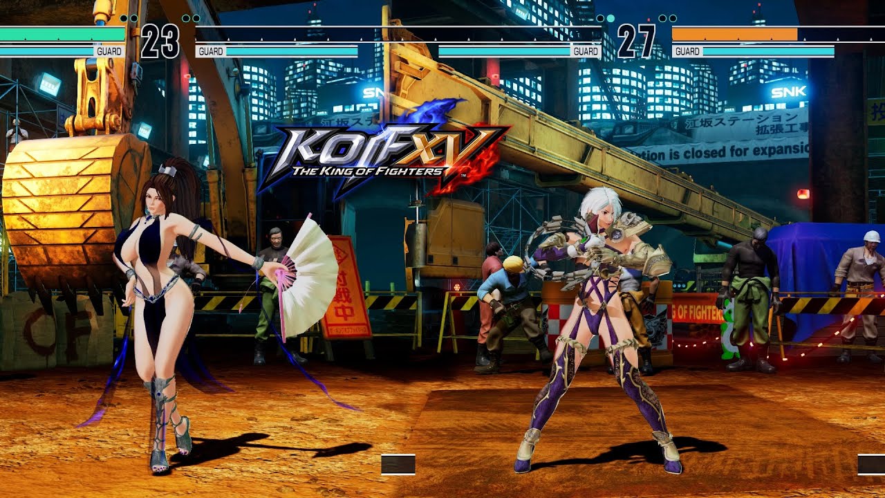 King of Fighters XV Mai Shiranui vs Whip PC Mod