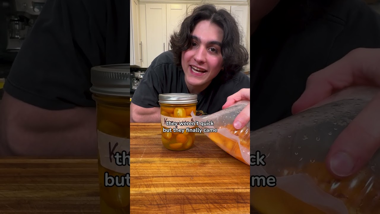 Will It Pickle: Kumquat?!