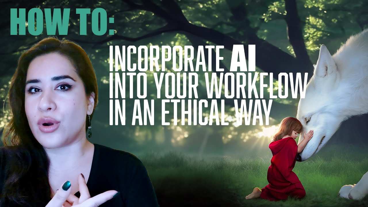 How to use AI in art in an ethical way