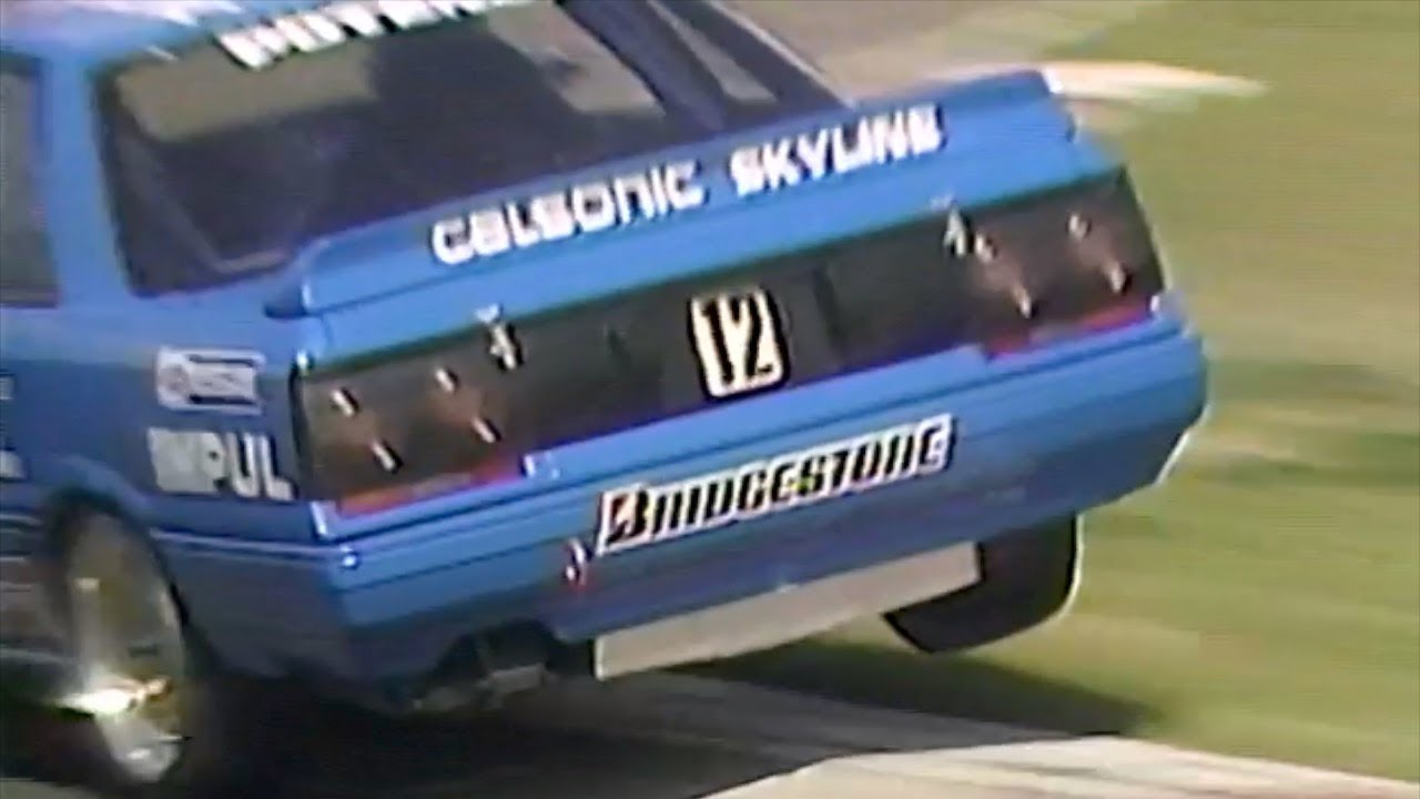 1989 JTC Rd.2【伝説のGr.Aレース】2/3 星野一義＆北野元  R31スカイラインGTS-R