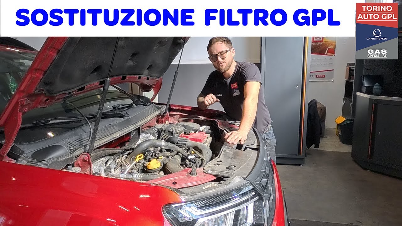 🔧 Come Sostituire il Filtro GPL + Controlli da Fare sull’Impianto | Guida Passo Passo