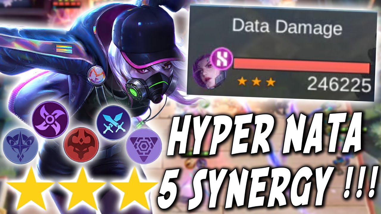 MC UPDATE ! BIKIN HYPER NATALIA BINTANG 3 PAKE 5 SINERGY ! ASSASSIN,ASTRO,SWORDSMAN,ABYSS, FUTURE !