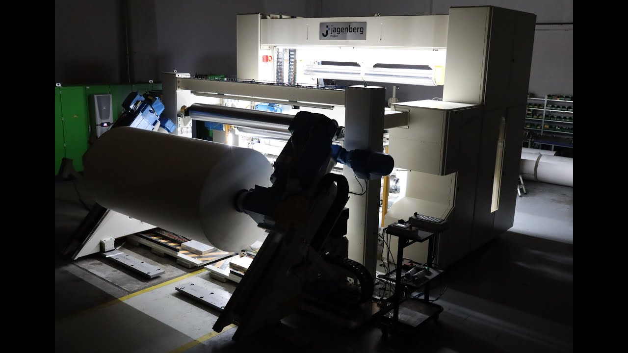 Jagenberg J² winder – The next generation