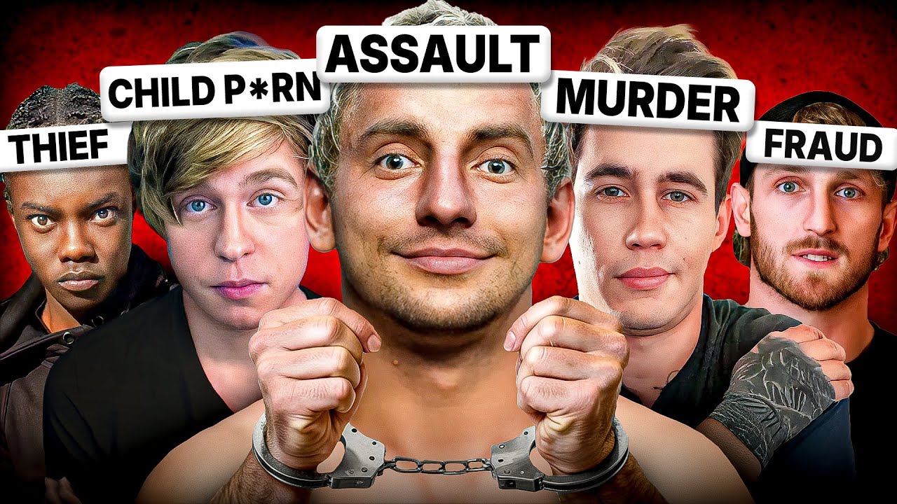 How a YouTuber's Crime Determines Their Legacy