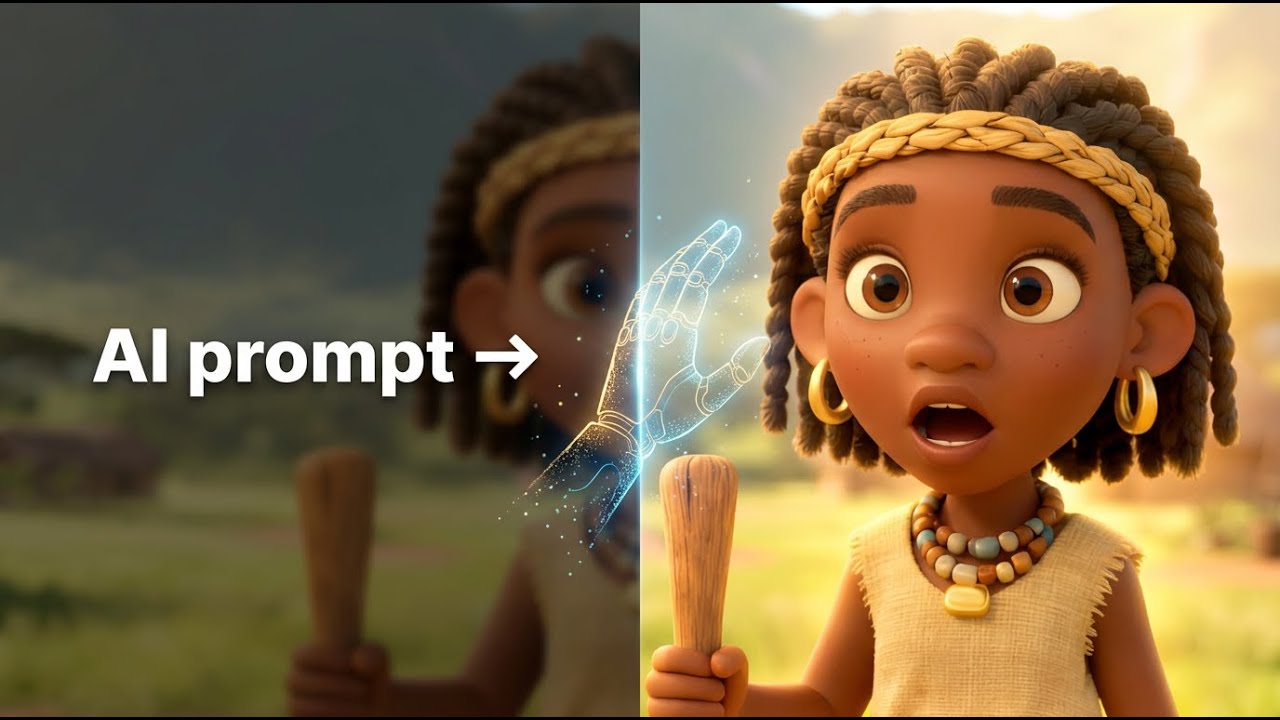 How to Turn ONE Image Into a Full Story (AI Camera Angles Tutorial)