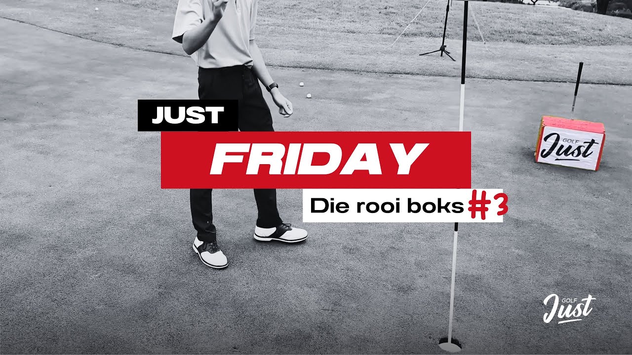 Just Friday - Die rooi boks #3