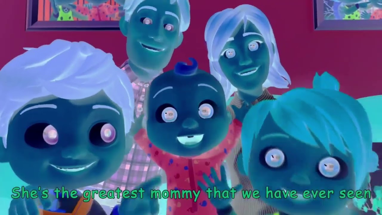 Cocomelon Says “She’s the Greatest Mommy Ever!” 💖🎤 | Funny Voice Pitch Effects Remix