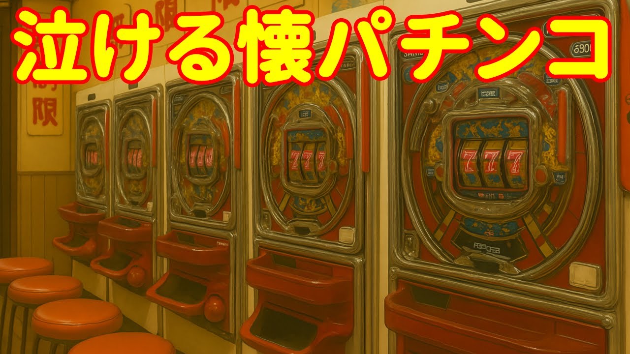 90年代懐パチンコタイムスリップ No1 | 楽しかったあの頃のパチンコ屋さんを再現 | レトロパチンコ大当たりシーンをお楽しみください