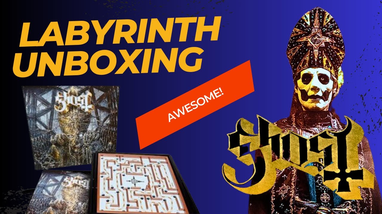 Ghost Labyrinth Unboxing! Huge Box Set, Impera Limited Vinyl! Vinyl community.