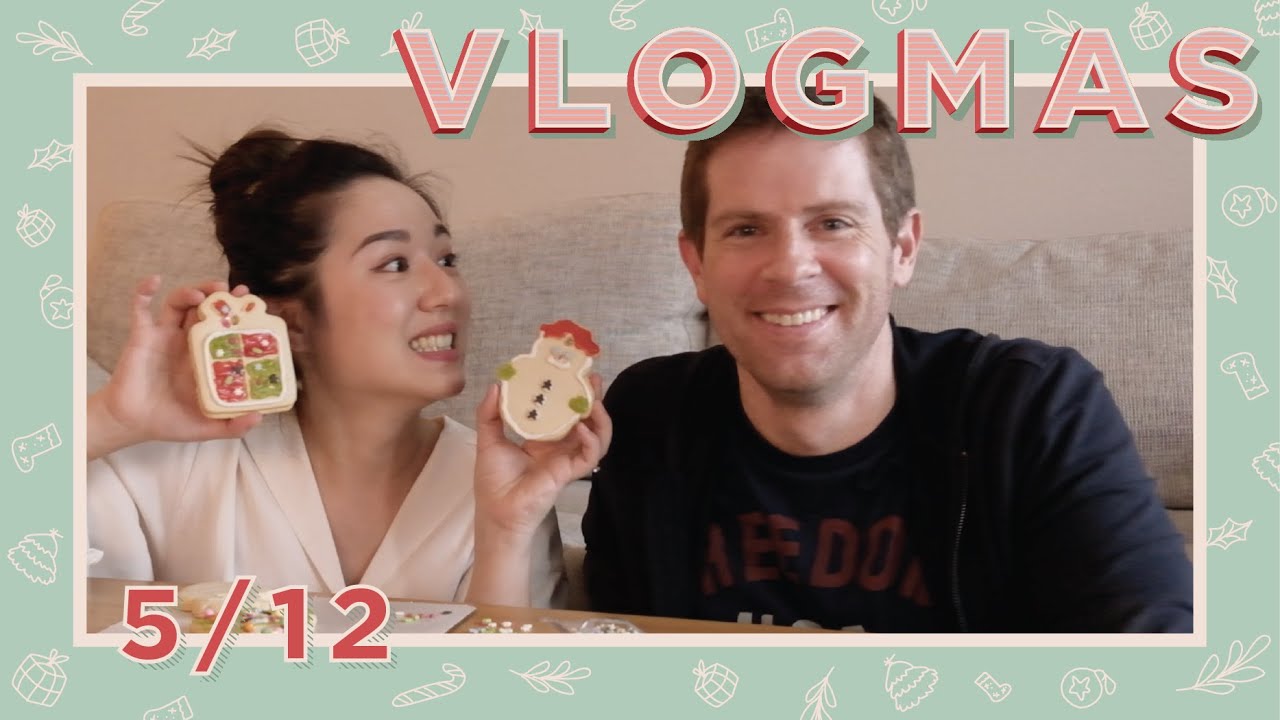 Vlogmas 5/12｜煎蛋絕對不沾教學、自製聖誕吊飾｜VanessaLiao