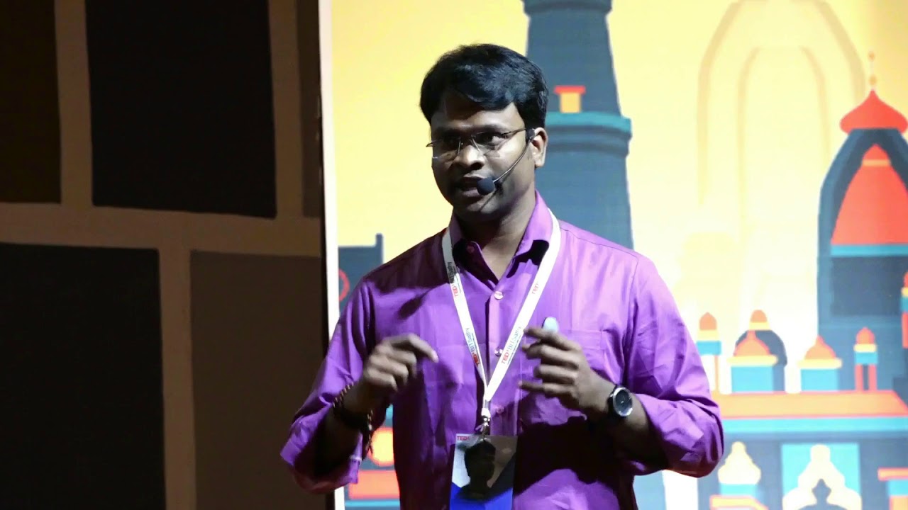 Artificial Intelligence for Villages | Senthil Kumar M | TEDxBITSathy