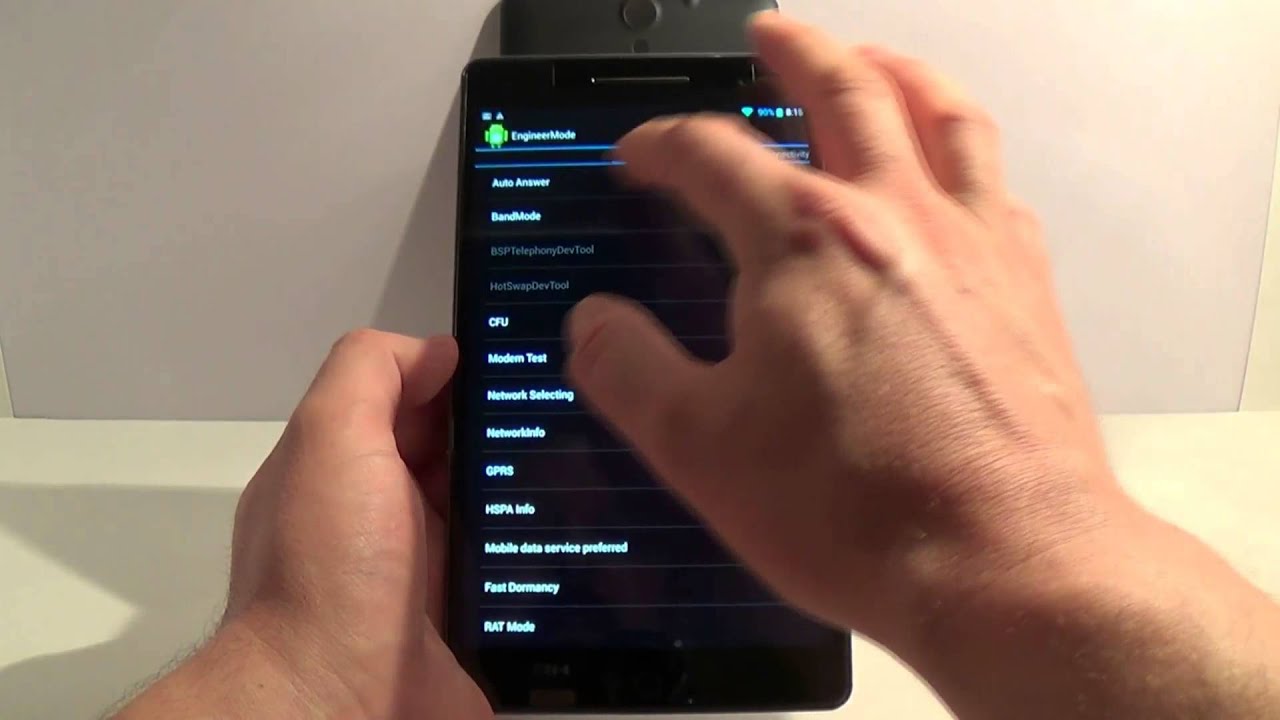 Pr&eacute;sentation Chinandroid Ultime 7